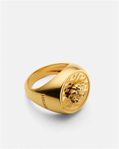 anelli versace medusa prezzo|Anello La Medusa in Oro .